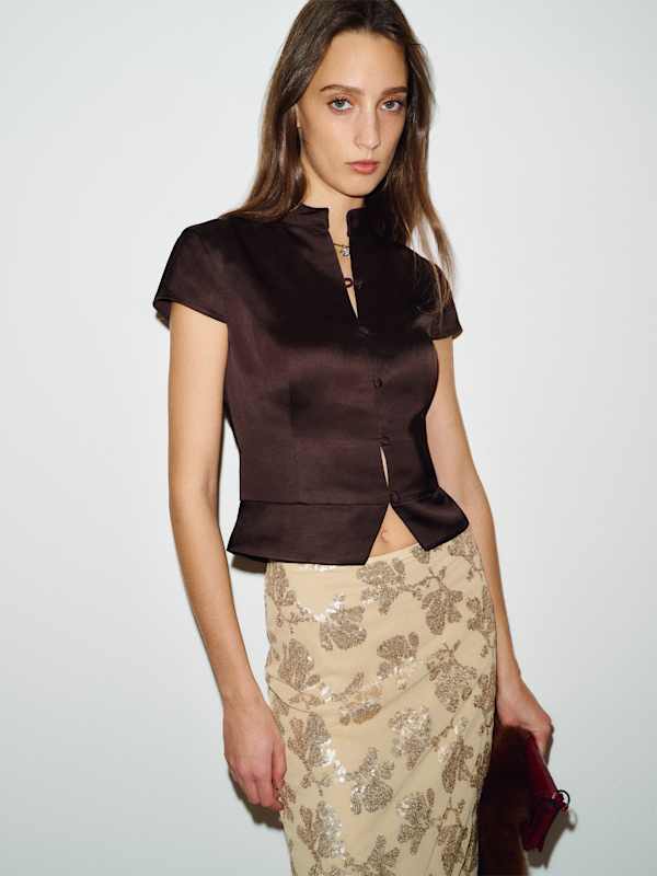 Harper-Jade Top - Mole