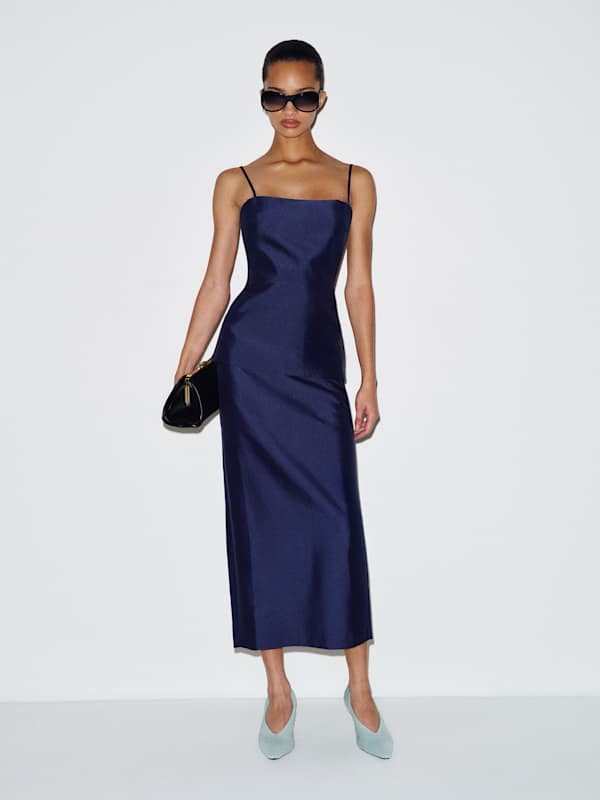 Laura Two Piece - Navy