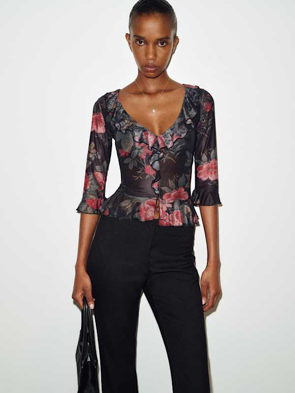 Indigo Knit Top - Sentimental