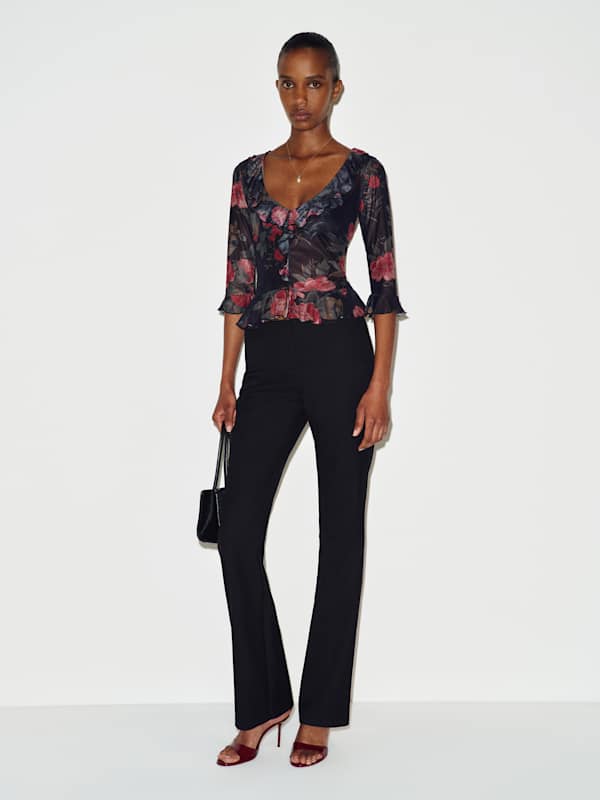 Indigo Knit Top - Sentimental