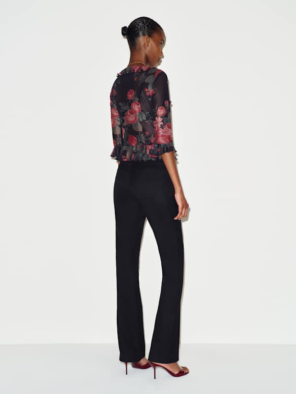 Indigo Knit Top - Sentimental