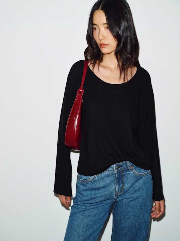 Cova Knit Top - Black