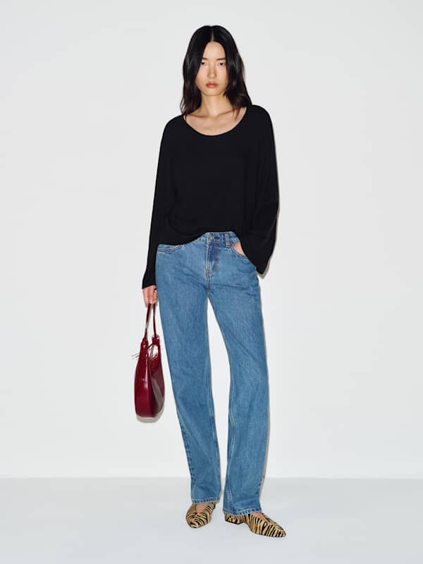 Cova Knit Top - Black