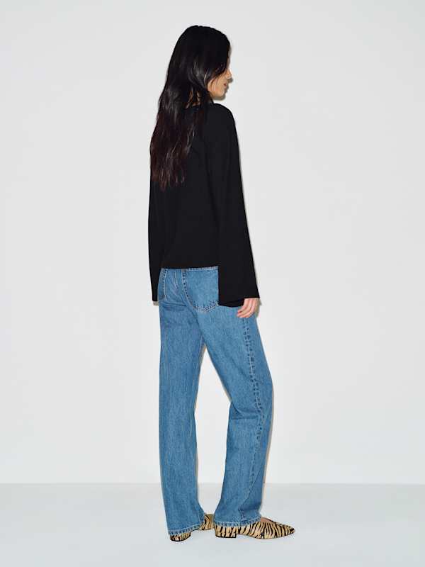 Cova Knit Top - Black