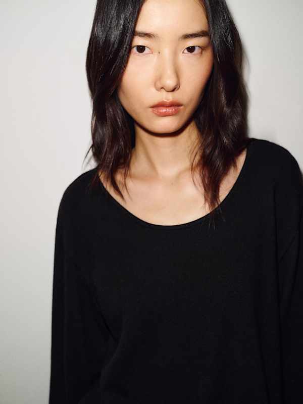 Cova Knit Top - Black