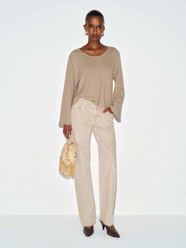 Cova Knit Top - Pavement