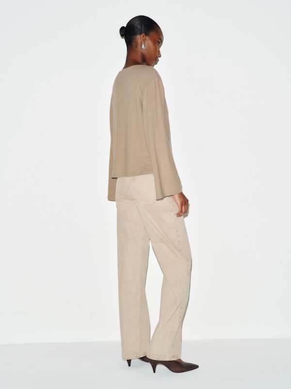 Cova Knit Top - Pavement
