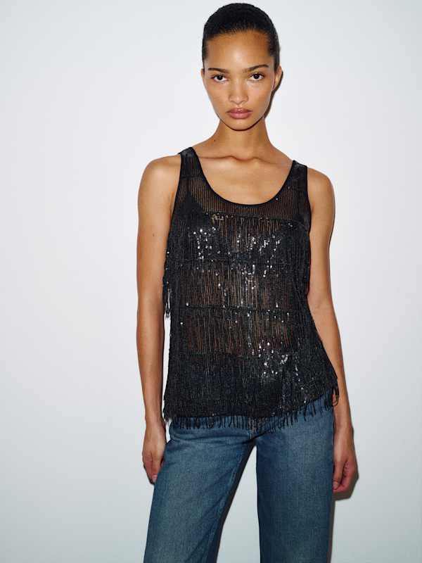 Nixie Top - Black
