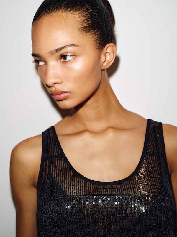 Nixie Top - Black