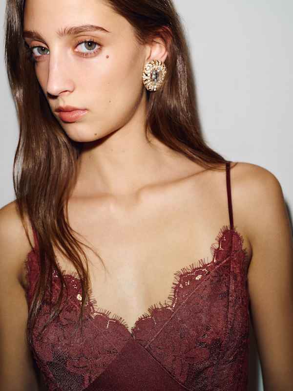 Solas Silk Dress - Romance
