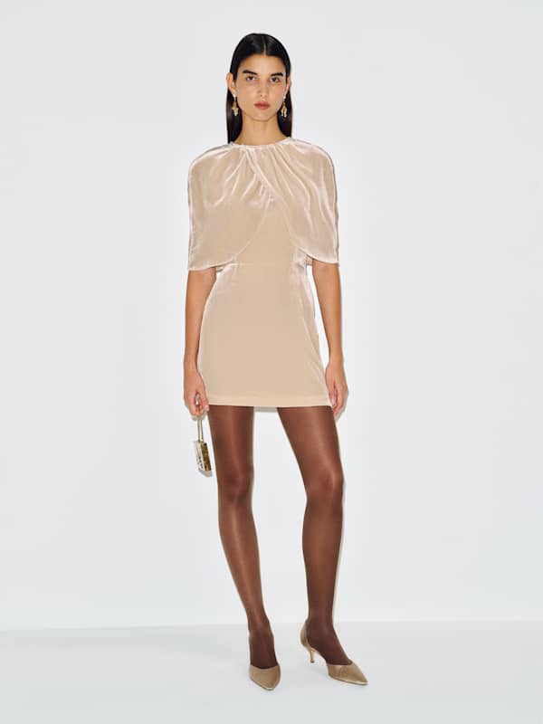 Carlson Velvet Dress by Reformation