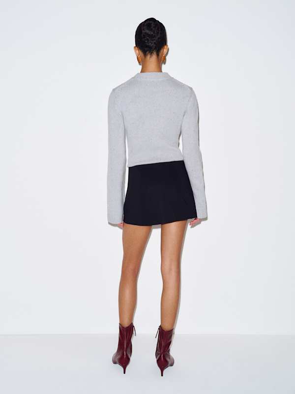 Carla Low Waist Skort - Black