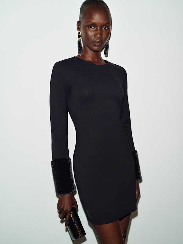 Yara Knit Dress - Black