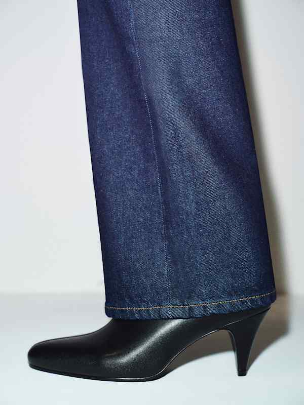 Rey Ankle Boot - Black Leather