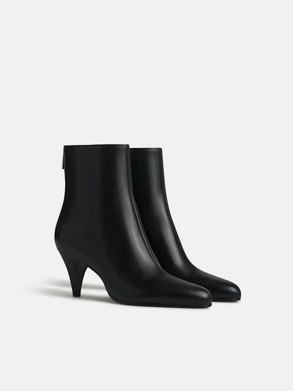 Rey Ankle Boot - Black Leather