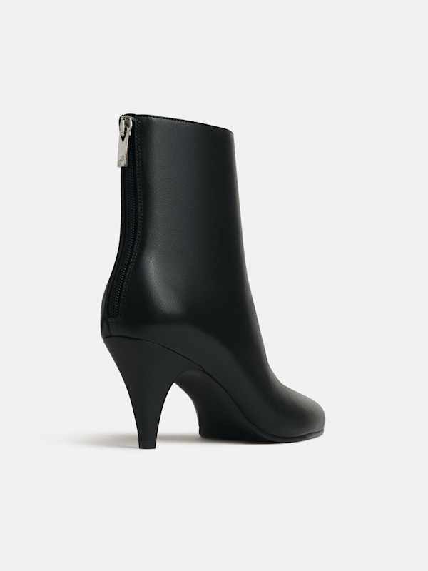 Rey Ankle Boot - Black Leather