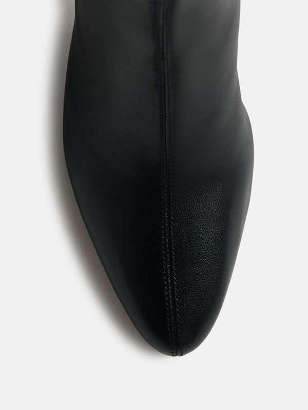 Rey Ankle Boot - Black Leather