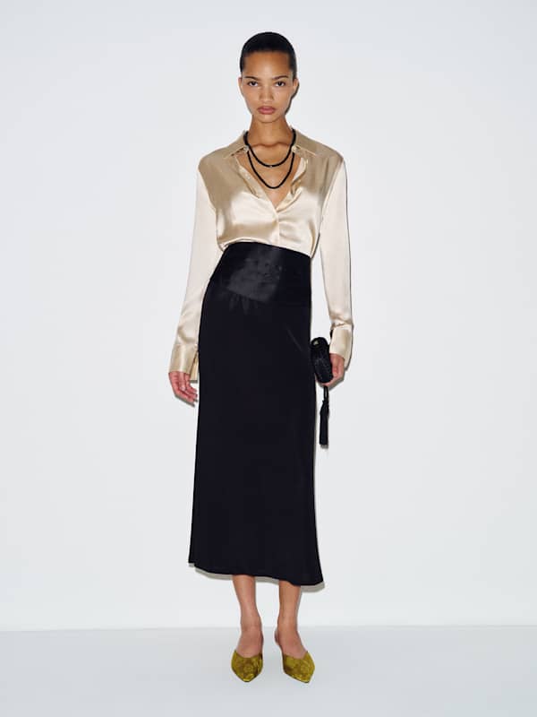 Luci Knit Skirt by Reformation