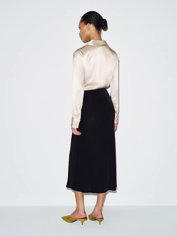 Luci Knit Skirt - Black