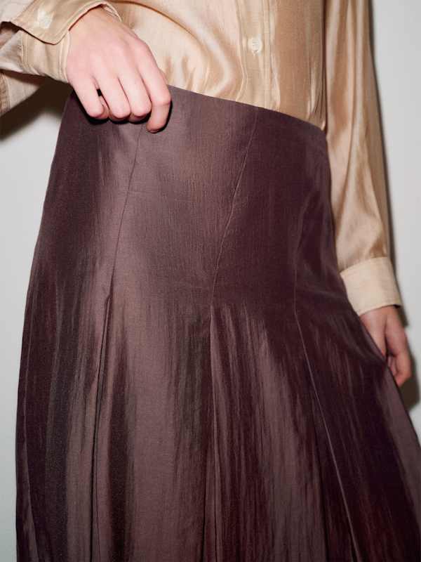 Antonia Skirt - Brown