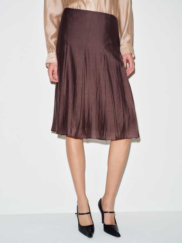 Antonia Skirt - Brown