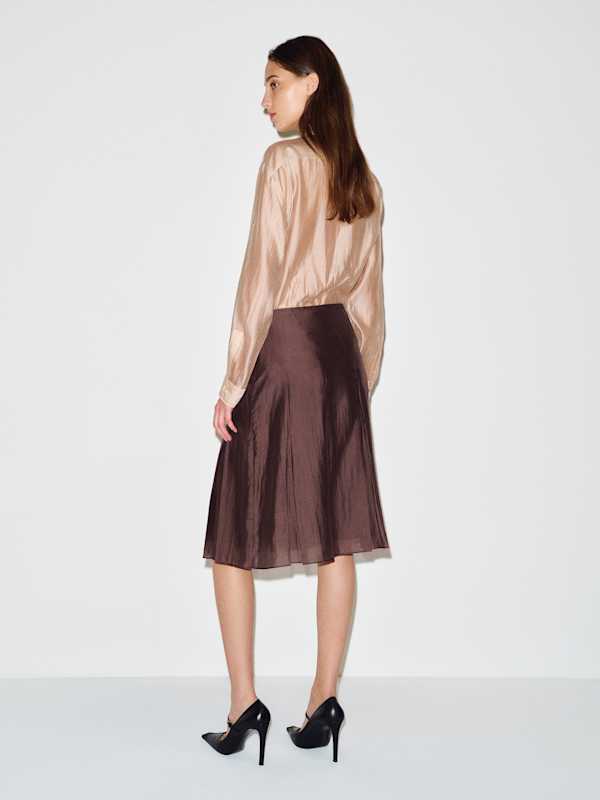 Antonia Skirt - Brown