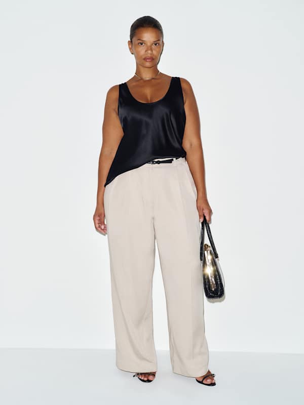 Veya Silk Top Es by Reformation