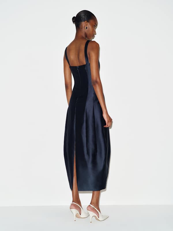 Racquel Dress - Navy
