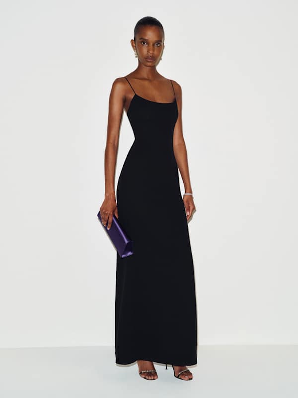 Teyah Dress - Black