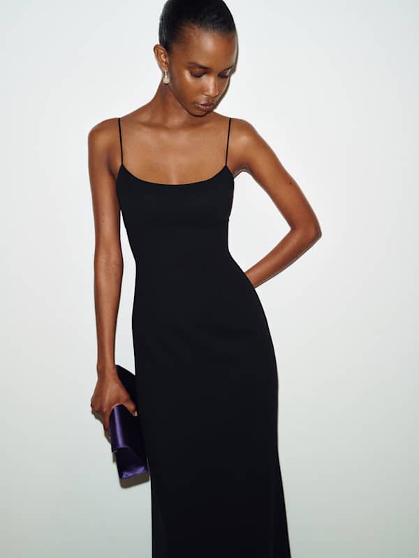 Teyah Dress - Black