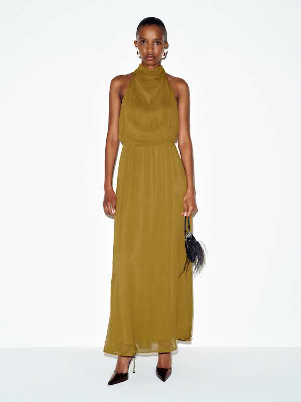 Xiomara Dress - Citrine