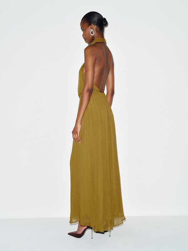 Xiomara Dress - Citrine
