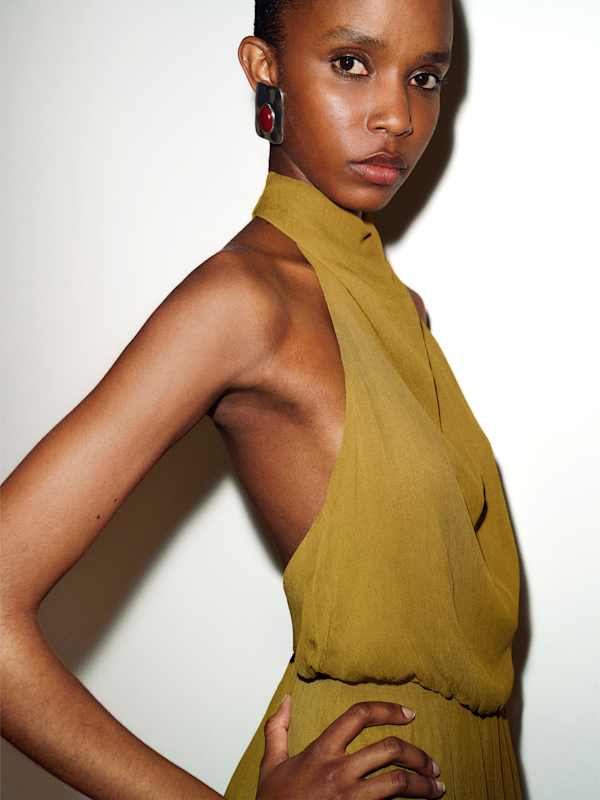 Xiomara Dress - Citrine