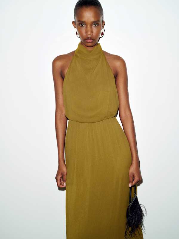 Xiomara Dress - Citrine