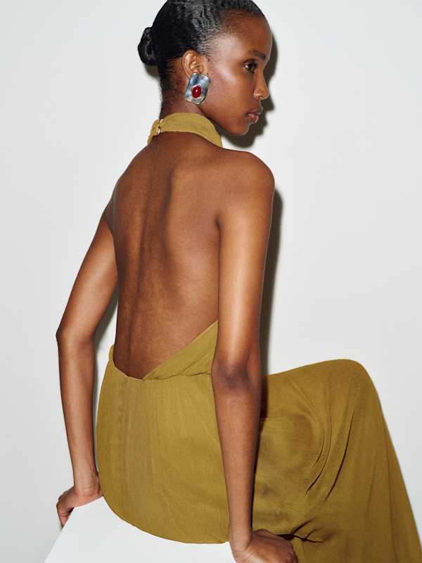 Xiomara Dress - Citrine