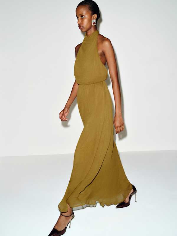 Xiomara Dress - Citrine