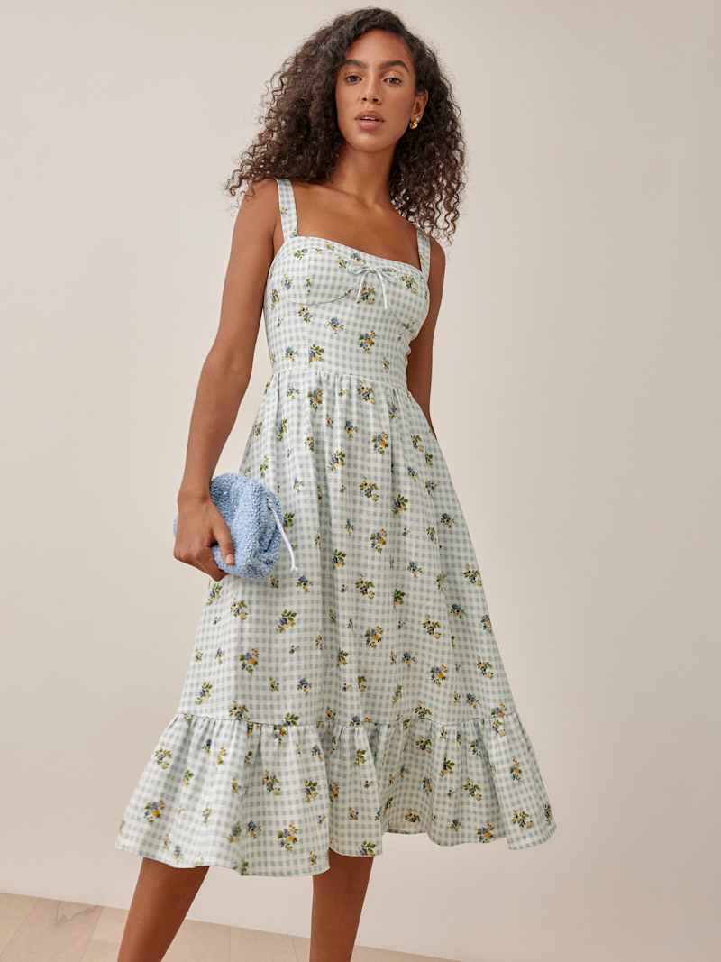 Maegan Linen Dress