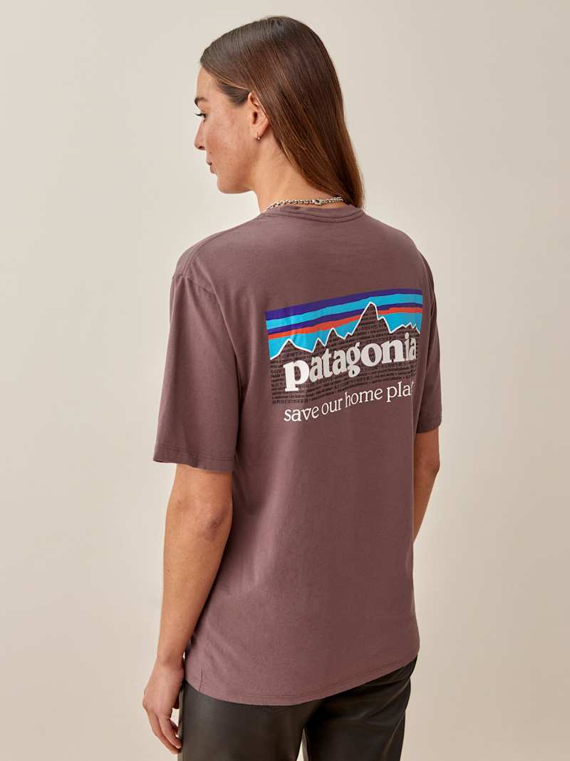 Patagonia M'S P-6 Mission Organic T-Shirt