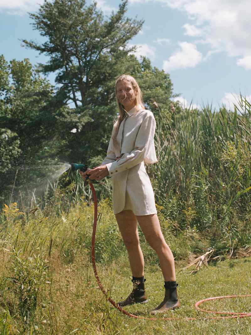Josh Linen Top