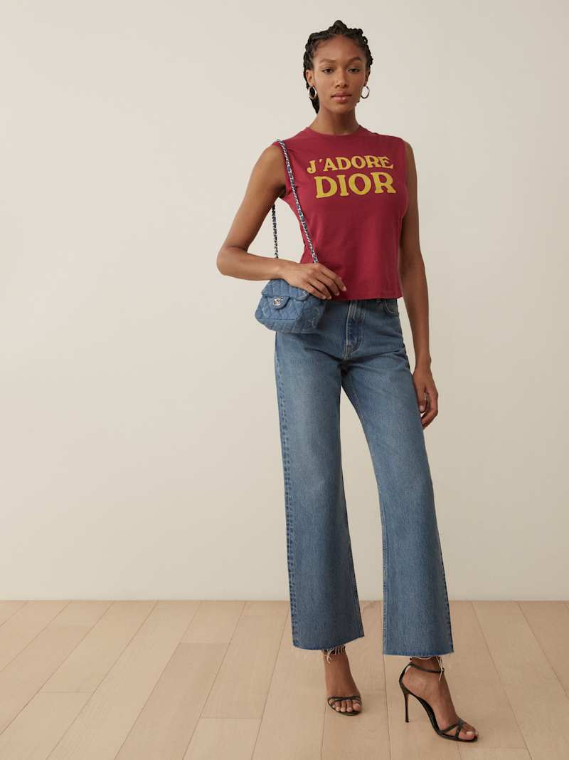 Vintage J'adore Tank