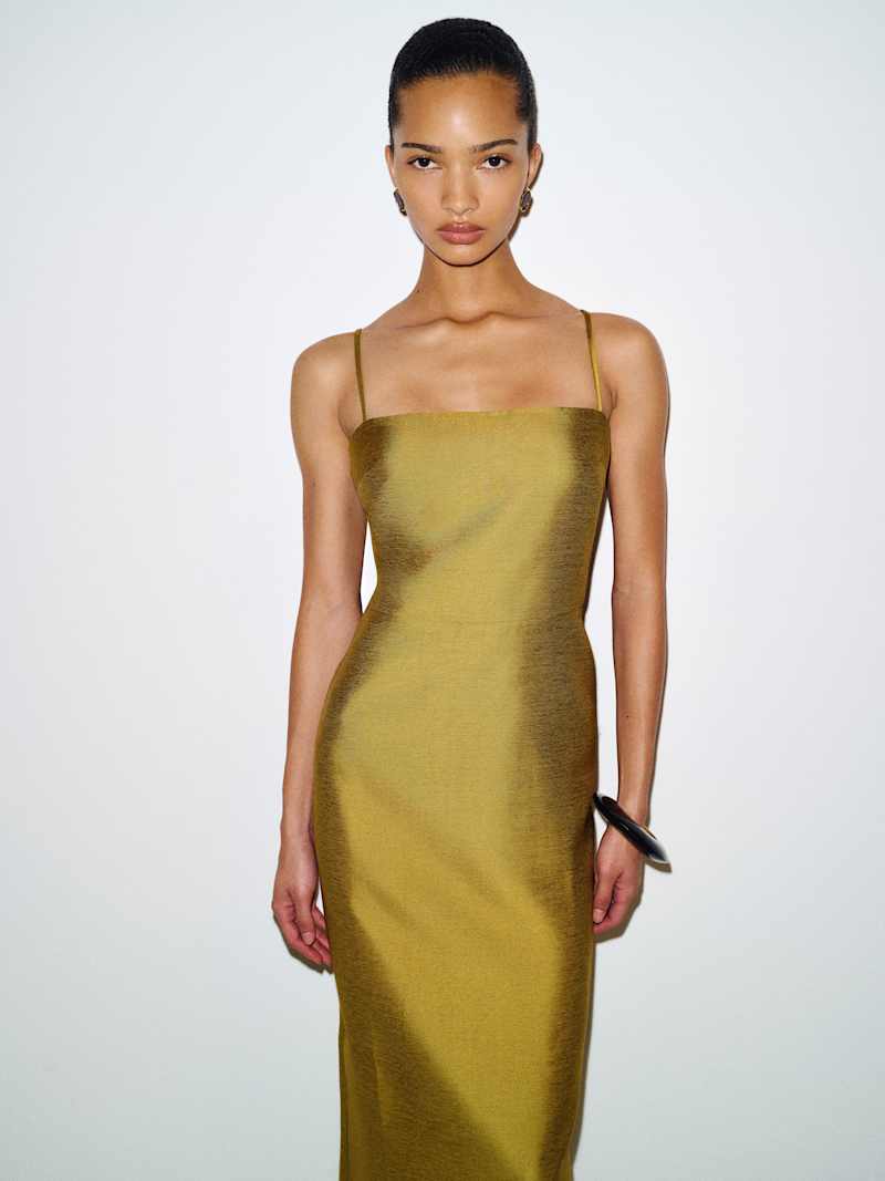 Frankie Dress Reformation – robe, coloris Citrine – vue 2