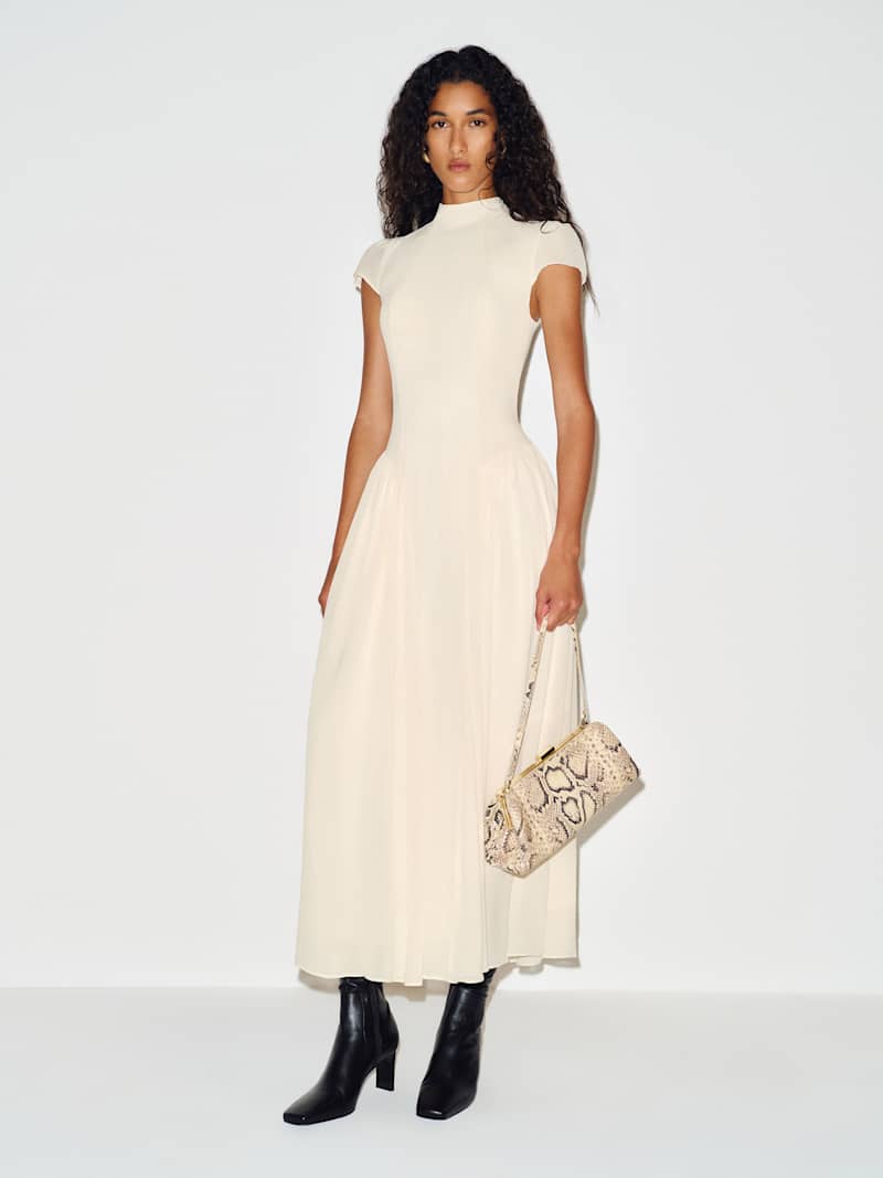 Maven Dress Reformation – robe, coloris Fior Di Latte
