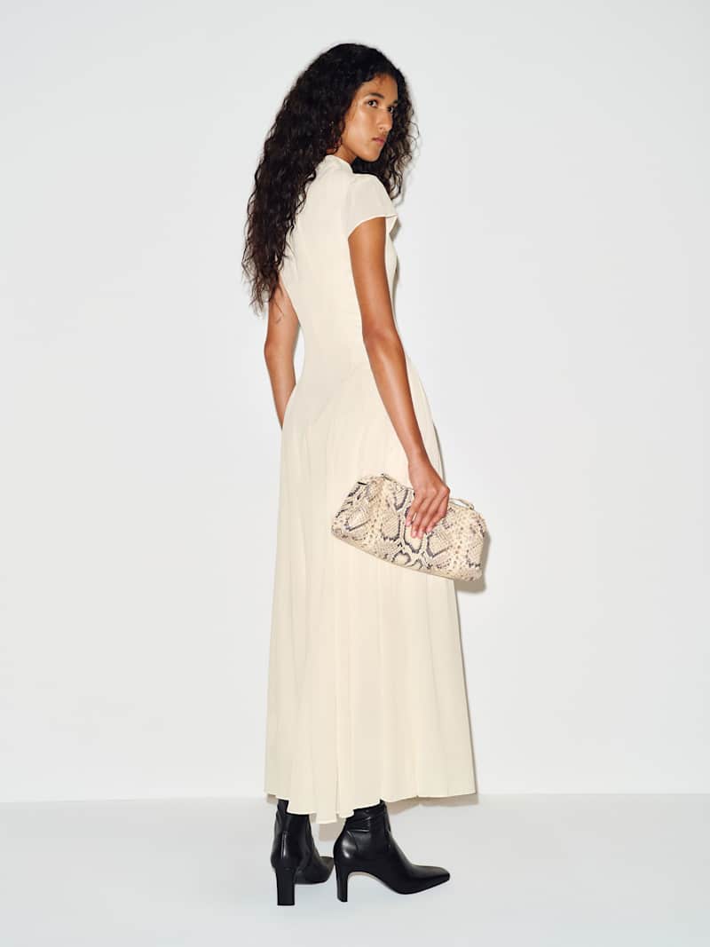 Maven Dress Reformation – robe, coloris Fior Di Latte – vue 4