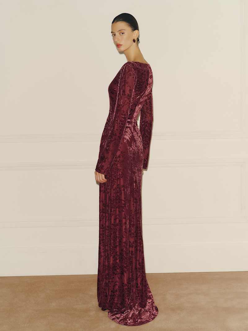 Donya Velvet Dress