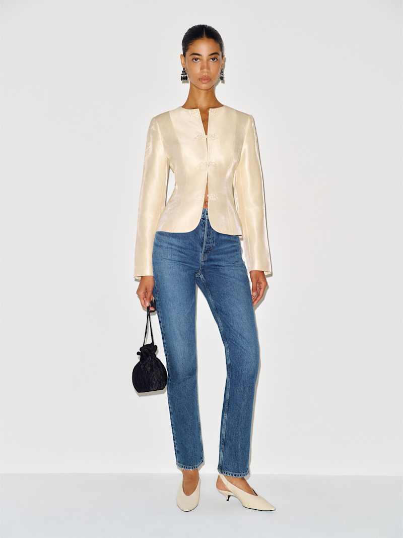 Regin Jacket Reformation – veste, coloris Ivory – vue 3