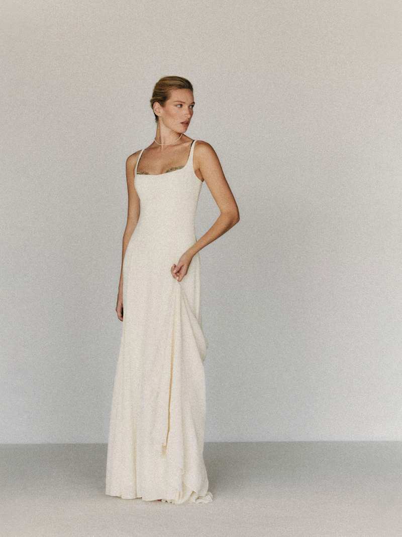 Sirinda Dress Reformation – robe, coloris Fior Di Latte