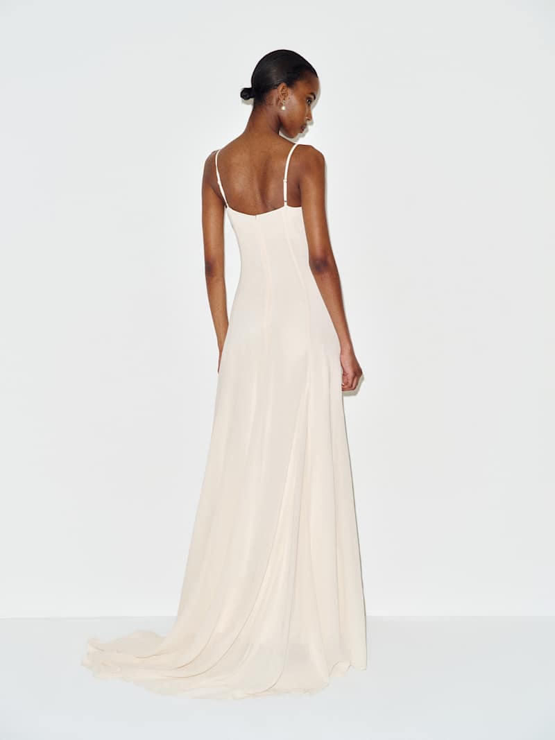 Sirinda Dress Reformation – robe, coloris Fior Di Latte – vue 5