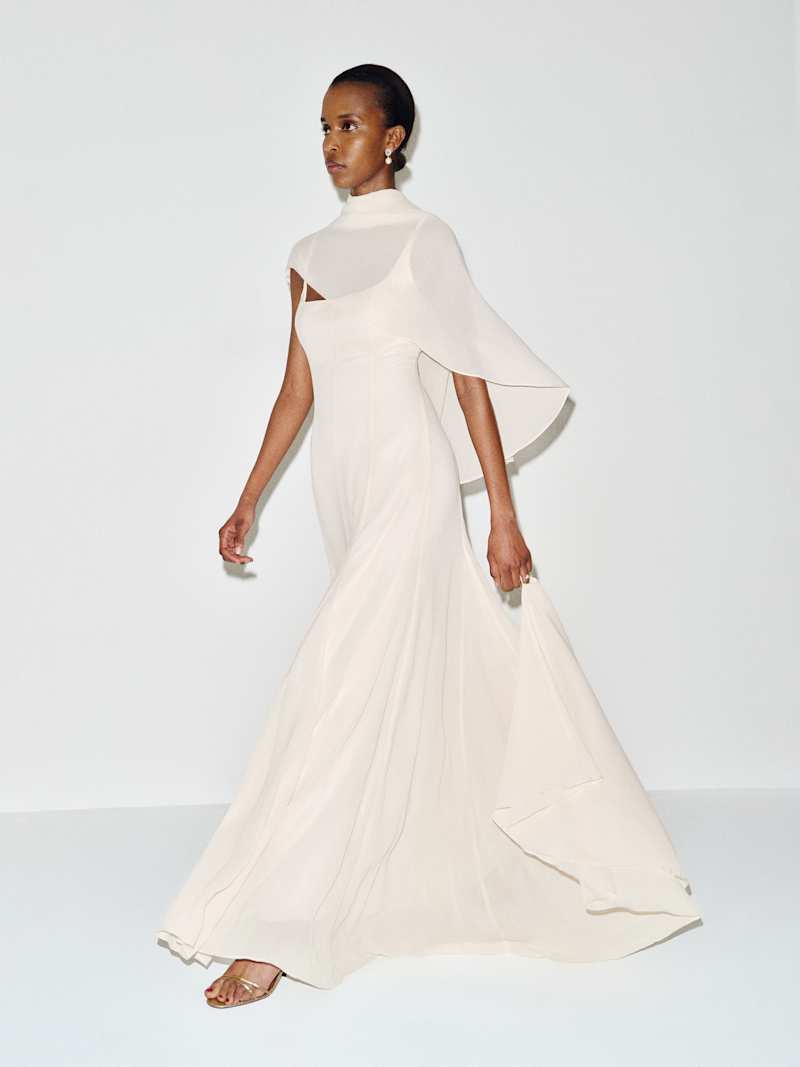 Sirinda Dress Reformation – robe, coloris Fior Di Latte – vue 6