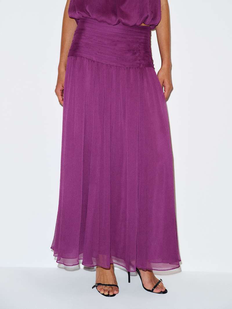 Astrid Two Piece Reformation – ensemble deux pièces, coloris Purple – vue 3