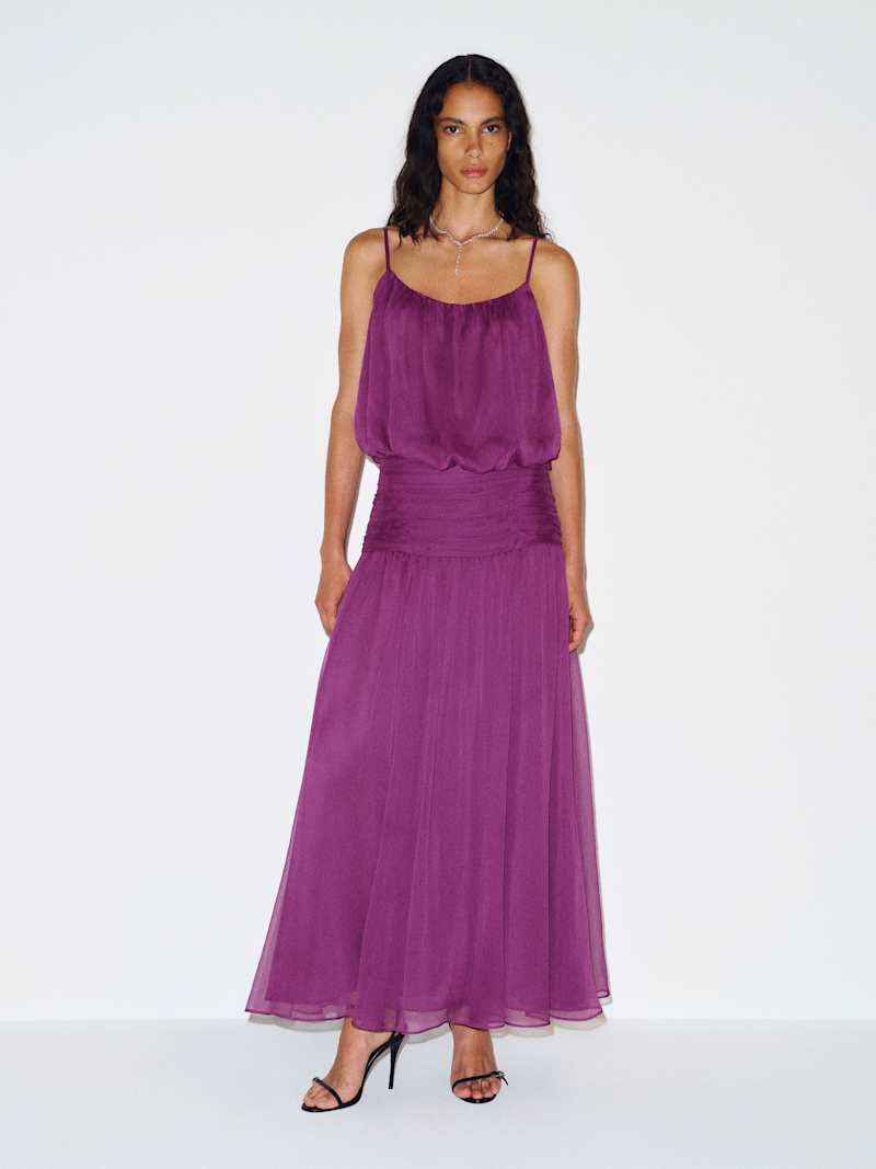 Astrid Two Piece Reformation – ensemble deux pièces, coloris Purple – vue 4